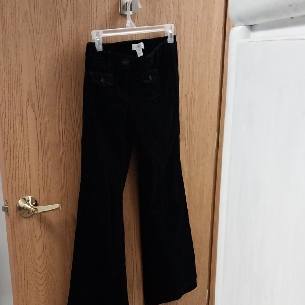 LOFT Black Flare Boot Cut Pants/ Ann Taylor Loft
